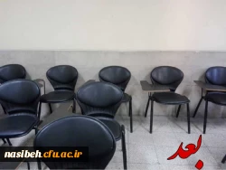 آماده سازی سراهای دانشجویی وکلاسهای آموزشی 3