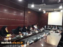 برگزاری جلسه مدیران گروههای آموزشی 2