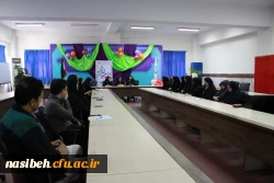 برگزاری جشن عید غدیرخم درپردیس نسیبه 3