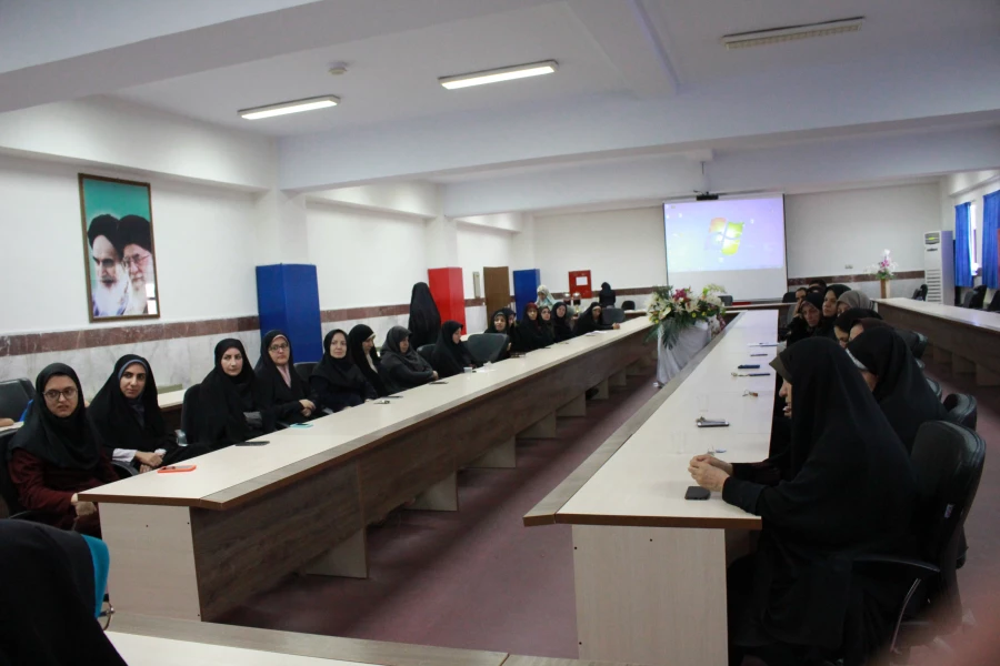 برگزاری جشن عید غدیرخم درپردیس نسیبه 4