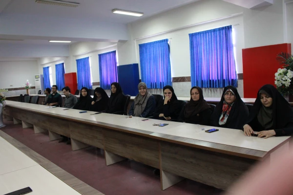 برگزاری جشن عید غدیرخم درپردیس نسیبه 5