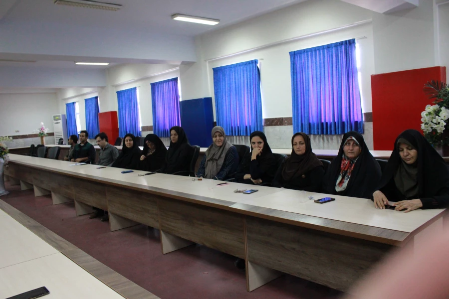 برگزاری جشن عید غدیرخم درپردیس نسیبه 5