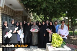 تقدیرازکارکنان پردیس به مناسبت روزکارمند  5