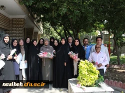 تقدیرازکارکنان پردیس به مناسبت روزکارمند 2