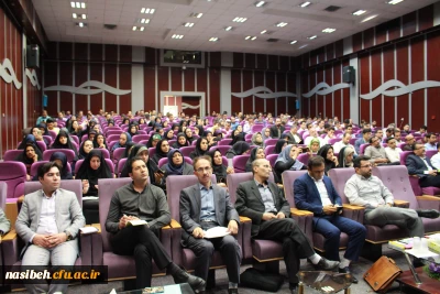 اختتامیه پانزدهمین وآخرین دوره آموزشی تامین مدرسان استانی برنامه ملی شهاب