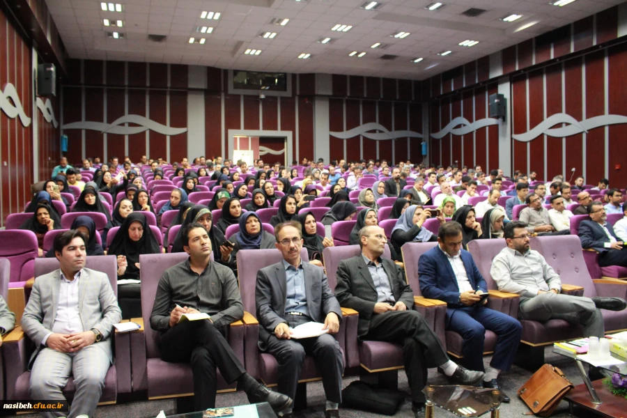 اختتامیه پانزدهمین وآخرین دوره آموزشی تامین مدرسان استانی برنامه ملی شهاب 2