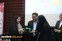 مراسم تودیع ومعارفه دکتربازگیر ودکتریداله زاده  4