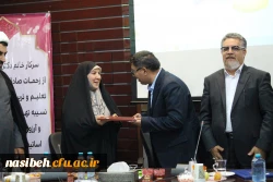 مراسم تودیع ومعارفه دکتربازگیر ودکتریداله زاده  3