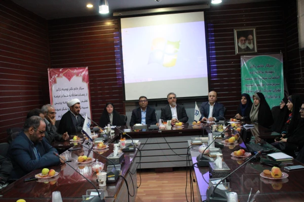 مراسم تودیع ومعارفه دکتربازگیر ودکتریداله زاده  7