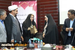 مراسم تودیع ومعارفه دکتربازگیر ودکتریداله زاده  8