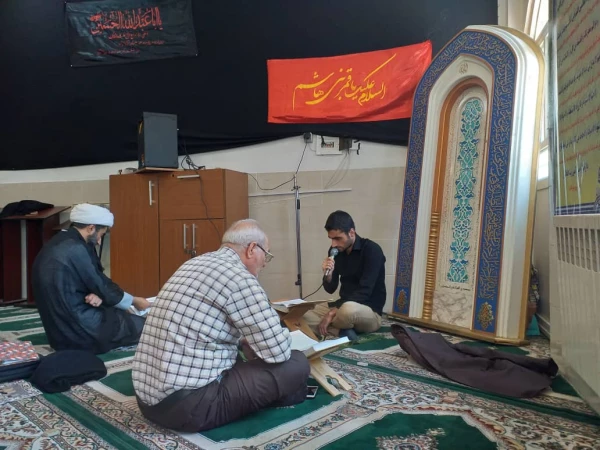 محفل انس با قرآن کریم به یاد شهدای هشت سال دفاع مقدس 2