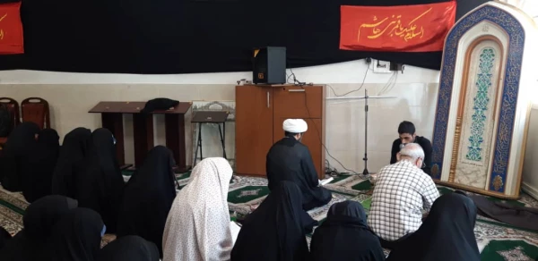 محفل انس با قرآن کریم به یاد شهدای هشت سال دفاع مقدس 3