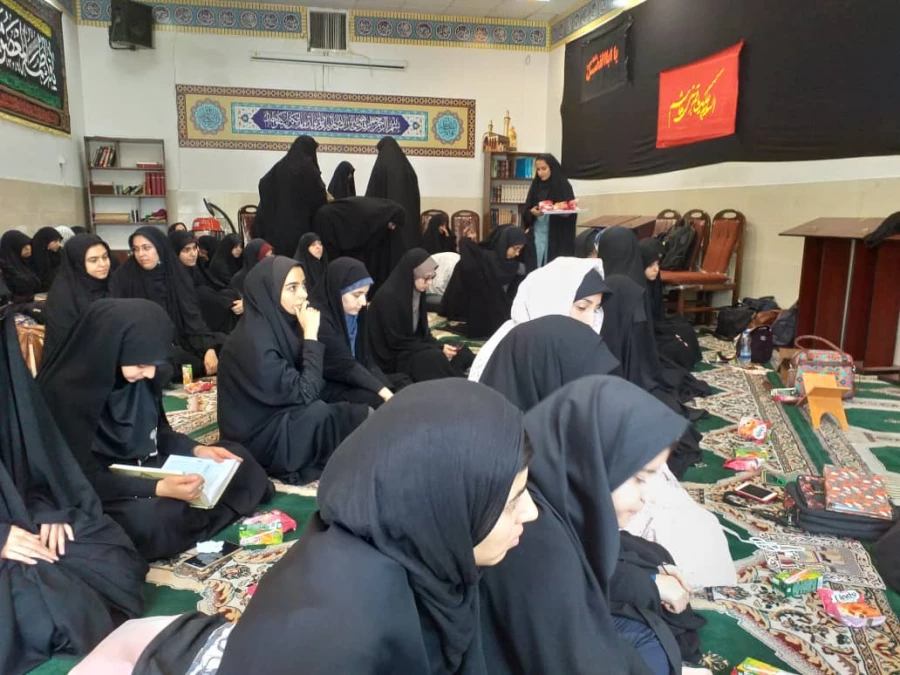 محفل انس با قرآن کریم به یاد شهدای هشت سال دفاع مقدس 4