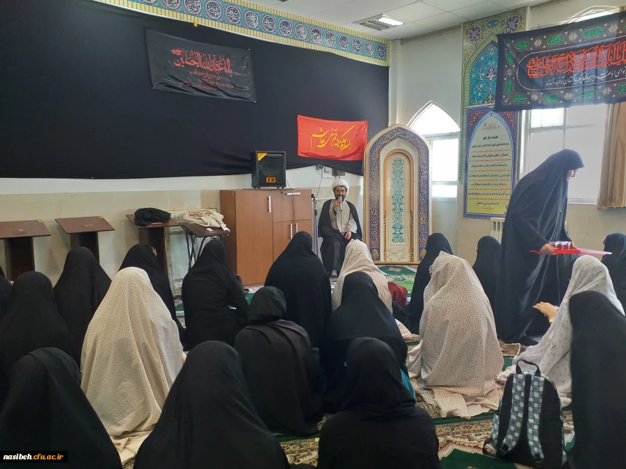 برگزاری مراسم عزاداری به مناسبت سالروزشهادت حضرت رقیه (س) 2