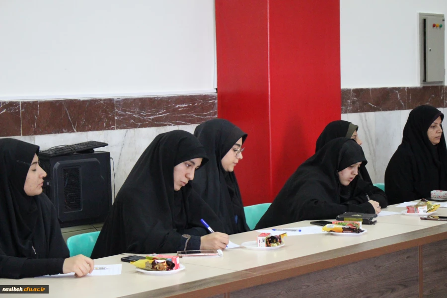 برگزاری جلسه بررسی طرح ساماندهی وحمایت محتوایی ازکانون های قرآن وعترت  3