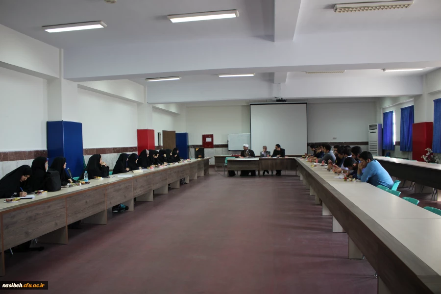 برگزاری جلسه بررسی طرح ساماندهی وحمایت محتوایی ازکانون های قرآن وعترت  5