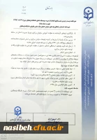 شیوه نامه احتساب و اعطای پایه های سنواتی اعضای هیئت علمی تطبیقی دانشگاه فرهنگیان  3