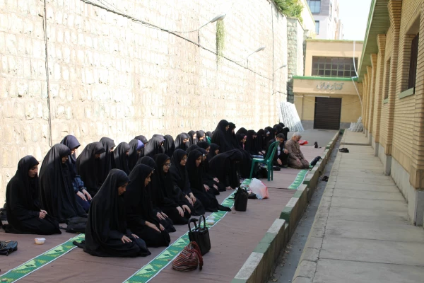 برگزاری راهپیمایی جاماندگان کاروان راهیان کربلا  6