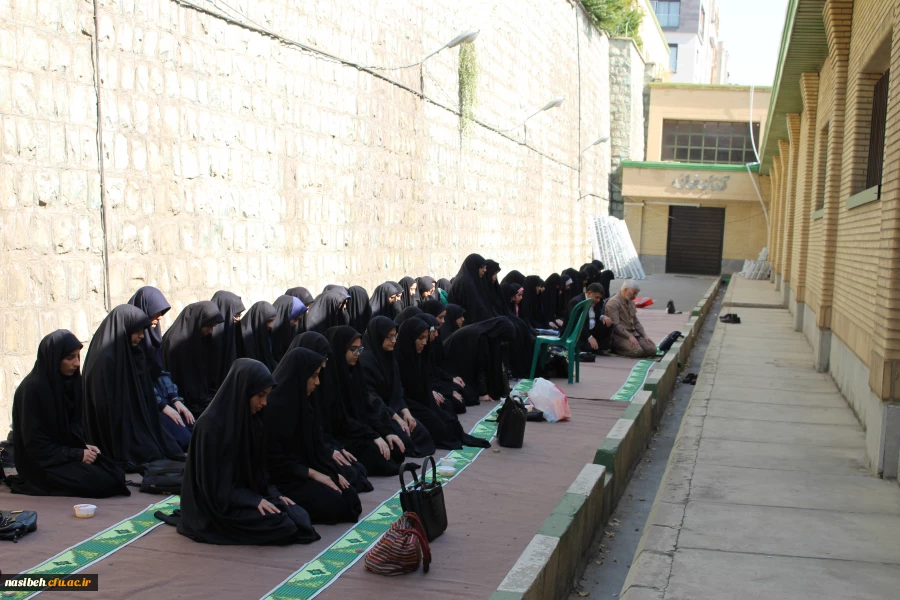 برگزاری راهپیمایی جاماندگان کاروان راهیان کربلا  6