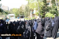 برگزاری راهپیمایی جاماندگان کاروان راهیان کربلا  5