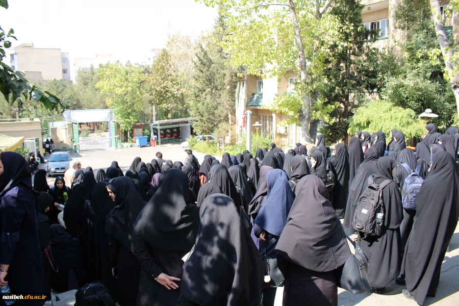 برگزاری راهپیمایی جاماندگان کاروان راهیان کربلا  5