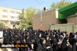 برگزاری راهپیمایی جاماندگان کاروان راهیان کربلا  3