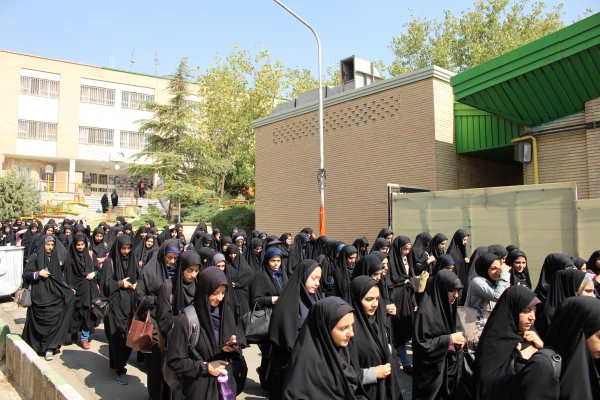 برگزاری راهپیمایی جاماندگان کاروان راهیان کربلا  3