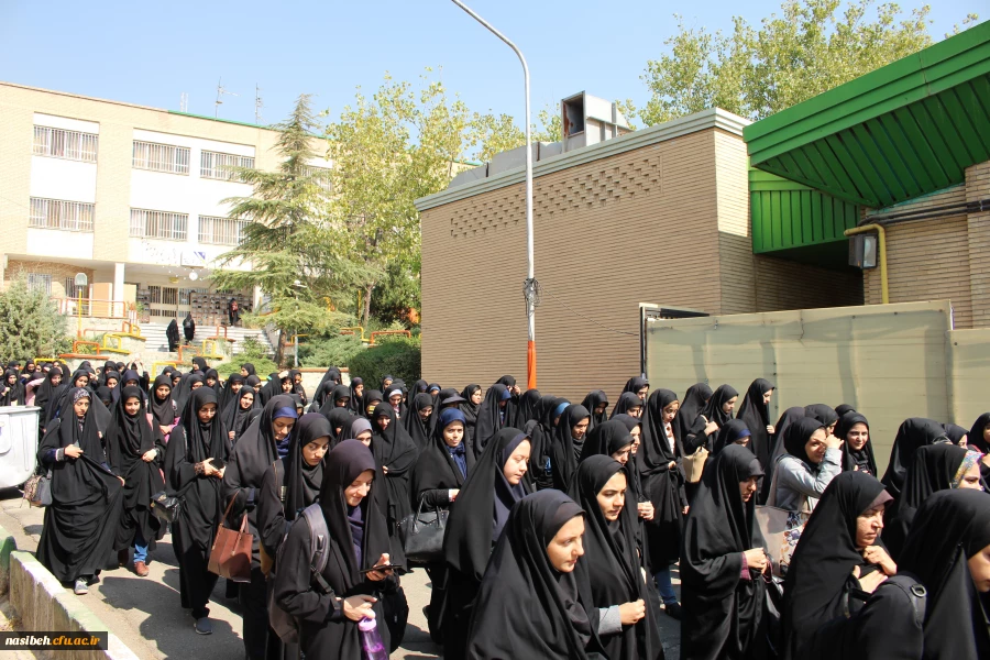 برگزاری راهپیمایی جاماندگان کاروان راهیان کربلا  3