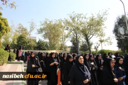 برگزاری راهپیمایی جاماندگان کاروان راهیان کربلا  4