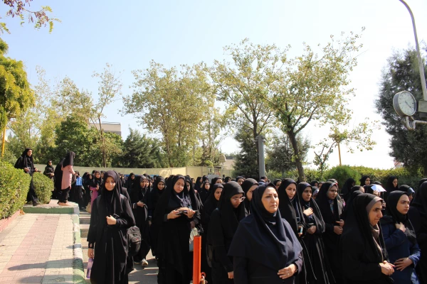 برگزاری راهپیمایی جاماندگان کاروان راهیان کربلا  4