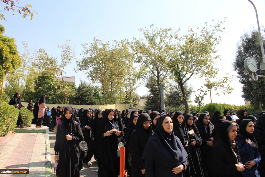 برگزاری راهپیمایی جاماندگان کاروان راهیان کربلا  4