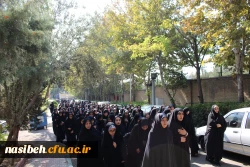 برگزاری راهپیمایی جاماندگان کاروان راهیان کربلا  2