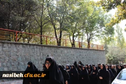 برگزاری راهپیمایی جاماندگان کاروان راهیان کربلا  7