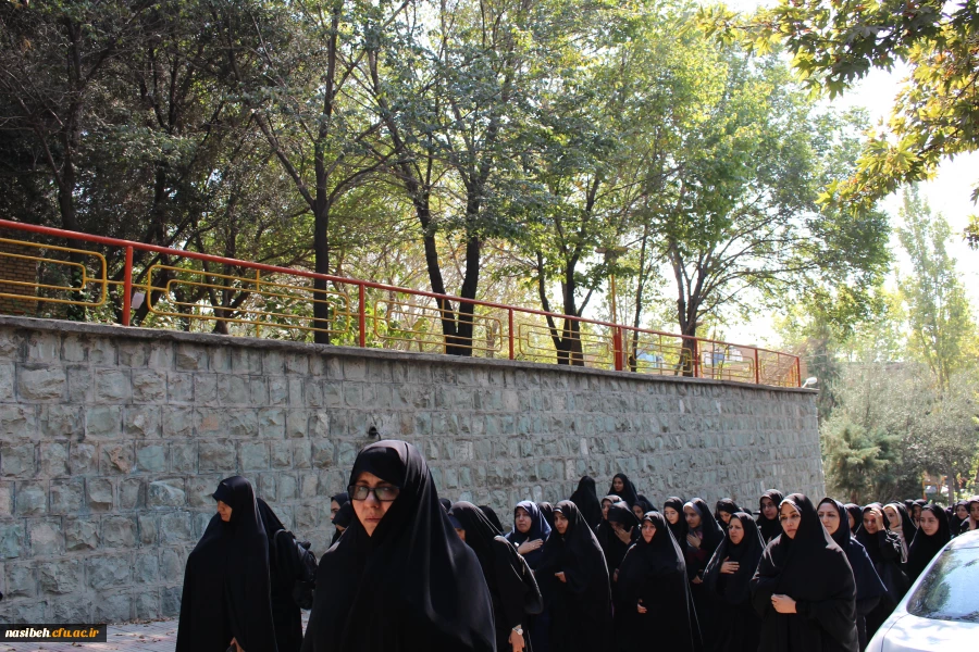 برگزاری راهپیمایی جاماندگان کاروان راهیان کربلا  7