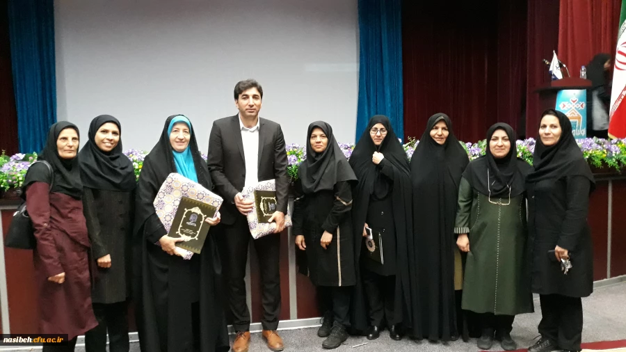 برگزاری همایش با عنوان"ورزش و نشاط تربیت بدنى" به مناسبت هفته تربیت بدنی  2