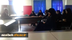 برگزاری جلسه نقد کتاب (رمان ناتور دشت) جهت نهادینه کردن فرهنگ کتاب و کتابخوانی  2