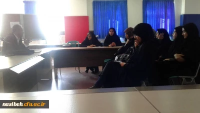 برگزاری جلسه نقد کتاب (رمان ناتور دشت) جهت نهادینه کردن فرهنگ کتاب و کتابخوانی 