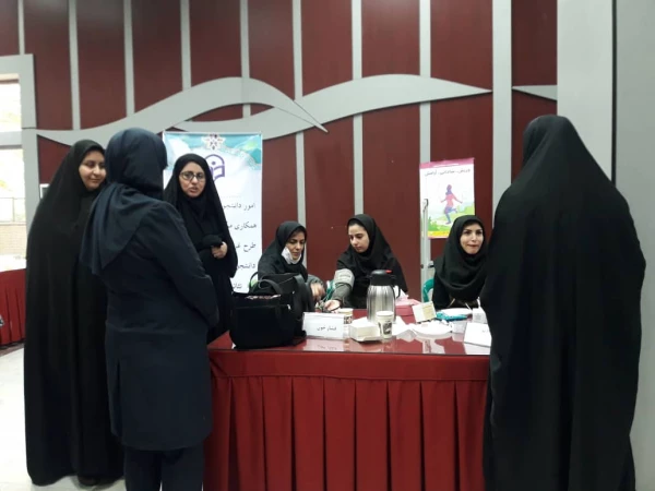 برگزاری طرح غربالگیری و پایش سلامت در پردیس