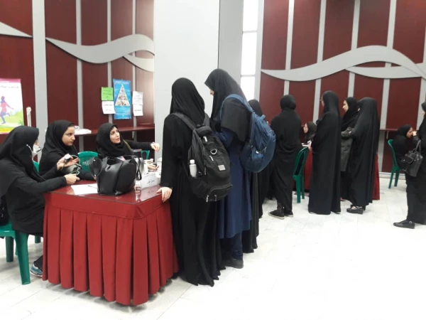 برگزاری طرح غربالگیری و پایش سلامت در پردیس