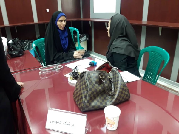 برگزاری طرح غربالگیری و پایش سلامت در پردیس