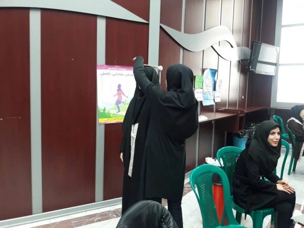 برگزاری طرح غربالگیری و پایش سلامت در پردیس