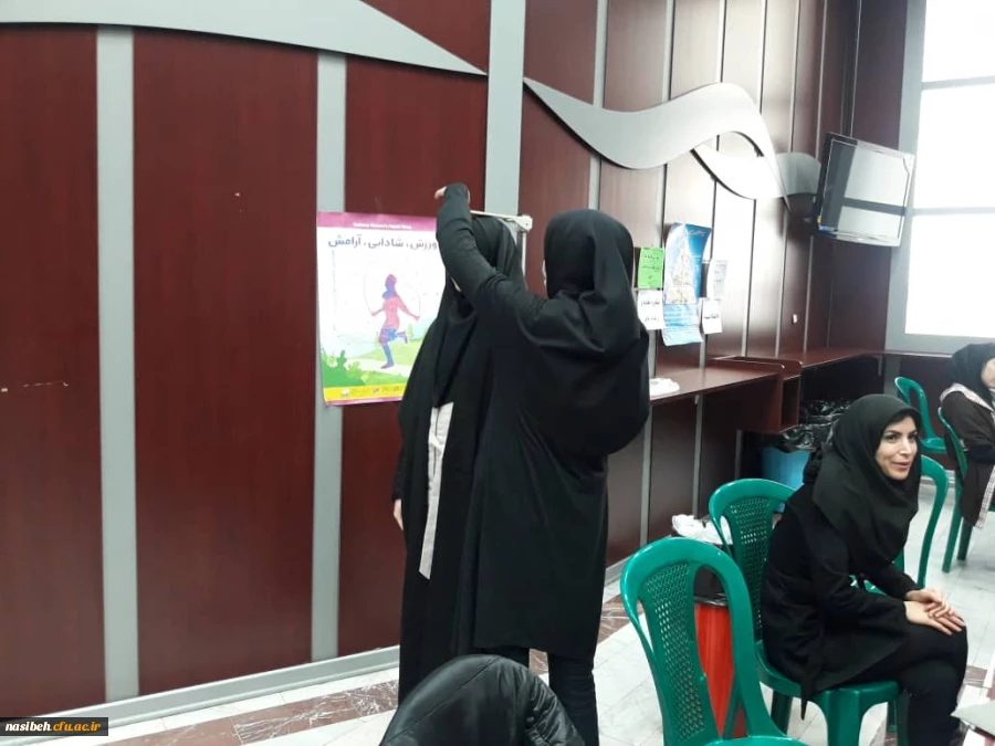 برگزاری طرح غربالگیری و پایش سلامت در پردیس