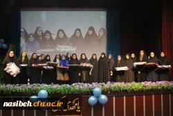 برگزاری مراسم با شکوه امامت حضرت قائم (عج) در پردیس 2