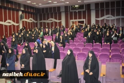 برگزاری مراسم با شکوه امامت حضرت قائم (عج) در پردیس 2