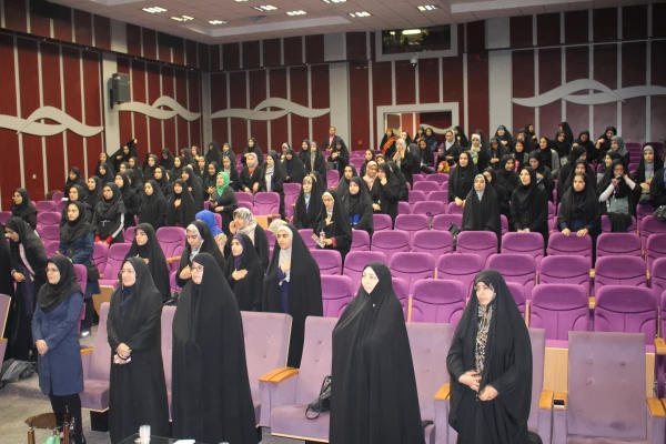 برگزاری مراسم با شکوه امامت حضرت قائم (عج) در پردیس 2