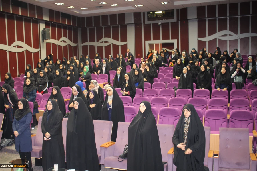 برگزاری مراسم با شکوه امامت حضرت قائم (عج) در پردیس 2