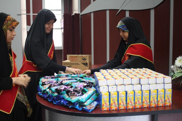 برگزاری مراسم با شکوه امامت حضرت قائم (عج) در پردیس 2