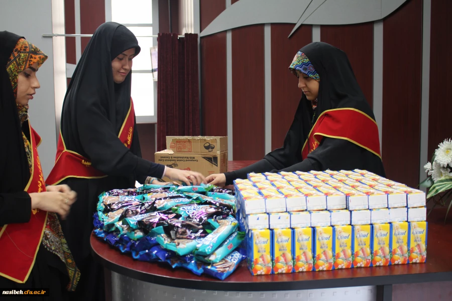 برگزاری مراسم با شکوه امامت حضرت قائم (عج) در پردیس 2