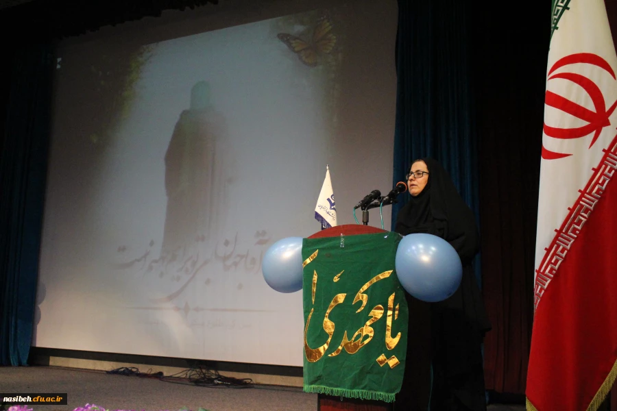 برگزاری مراسم با شکوه امامت حضرت قائم (عج) در پردیس 2