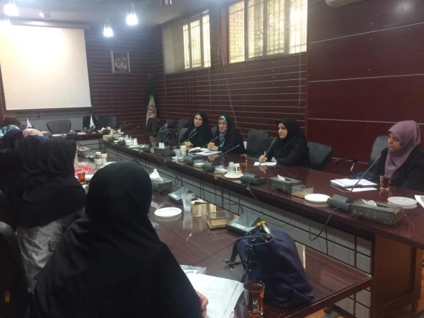 برگزاری جلسه هماهنگی کمیته کارورزی 